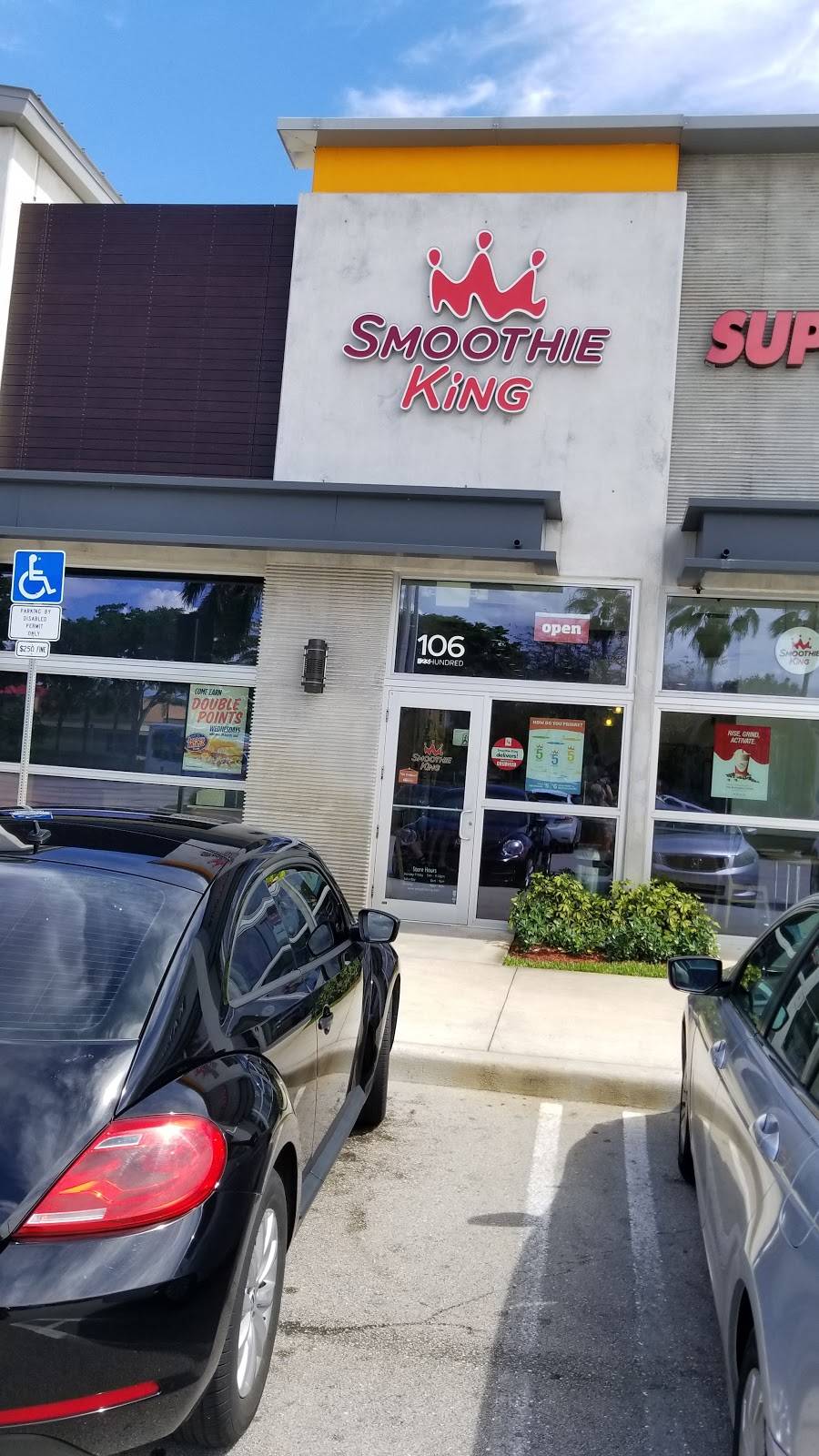 Smoothie King | restaurant | 2350 N Federal Hwy #106, Pompano Beach, FL 33062, USA | 9547842816 OR +1 954-784-2816