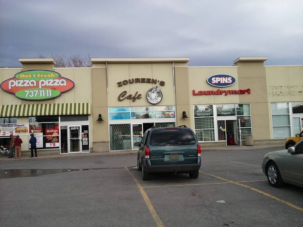 Zoureens Cafe | restaurant | 320 McArthur Ave., Vanier, ON K1L 5G2, Canada | 6136679209 OR +1 613-667-9209