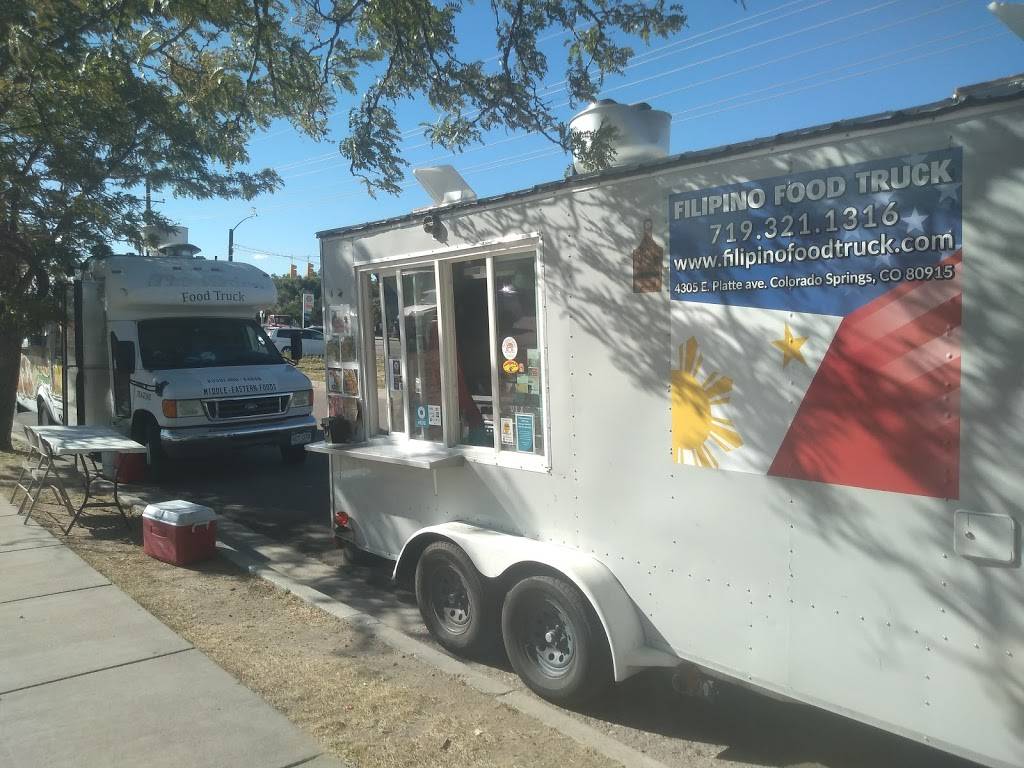 Filipino food truck | restaurant | 4305 E Platte Ave, Colorado Springs, CO 80915, USA | 7193211316 OR +1 719-321-1316