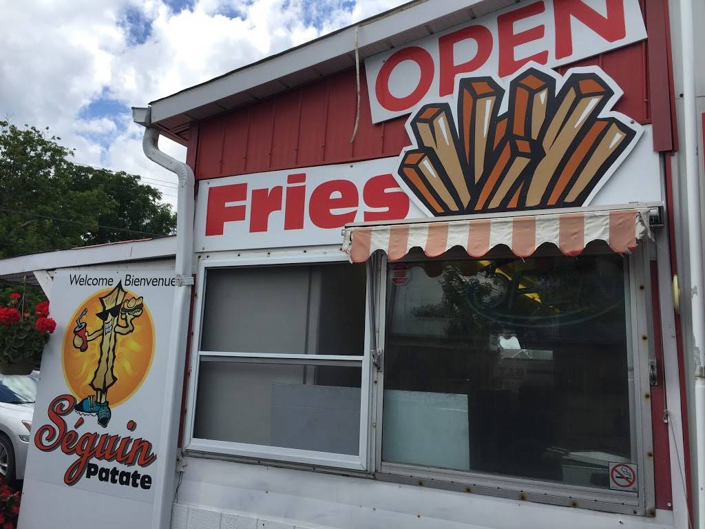 Seguin Patate | restaurant | 921 Marlborough St, Cornwall, ON K6H 4B5, Canada | 6139362080 OR +1 613-936-2080