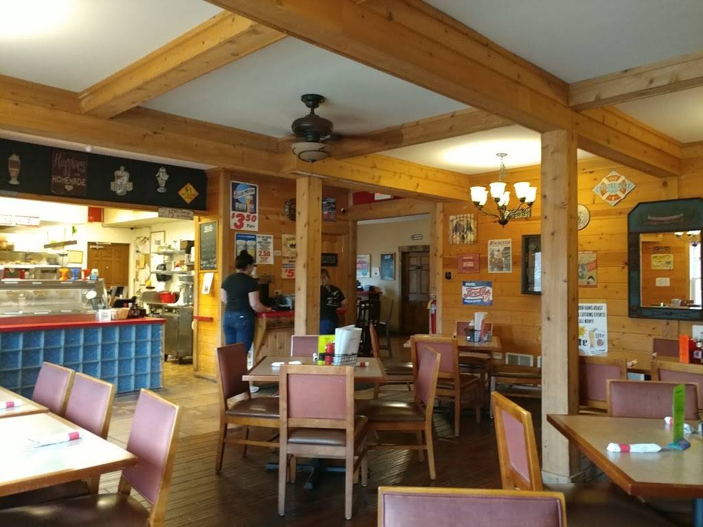 Fire & Ice Smokehouse & Crmry | restaurant | 104 W Railroad St, Marengo, IL 60152, USA | 8155687337 OR +1 815-568-7337