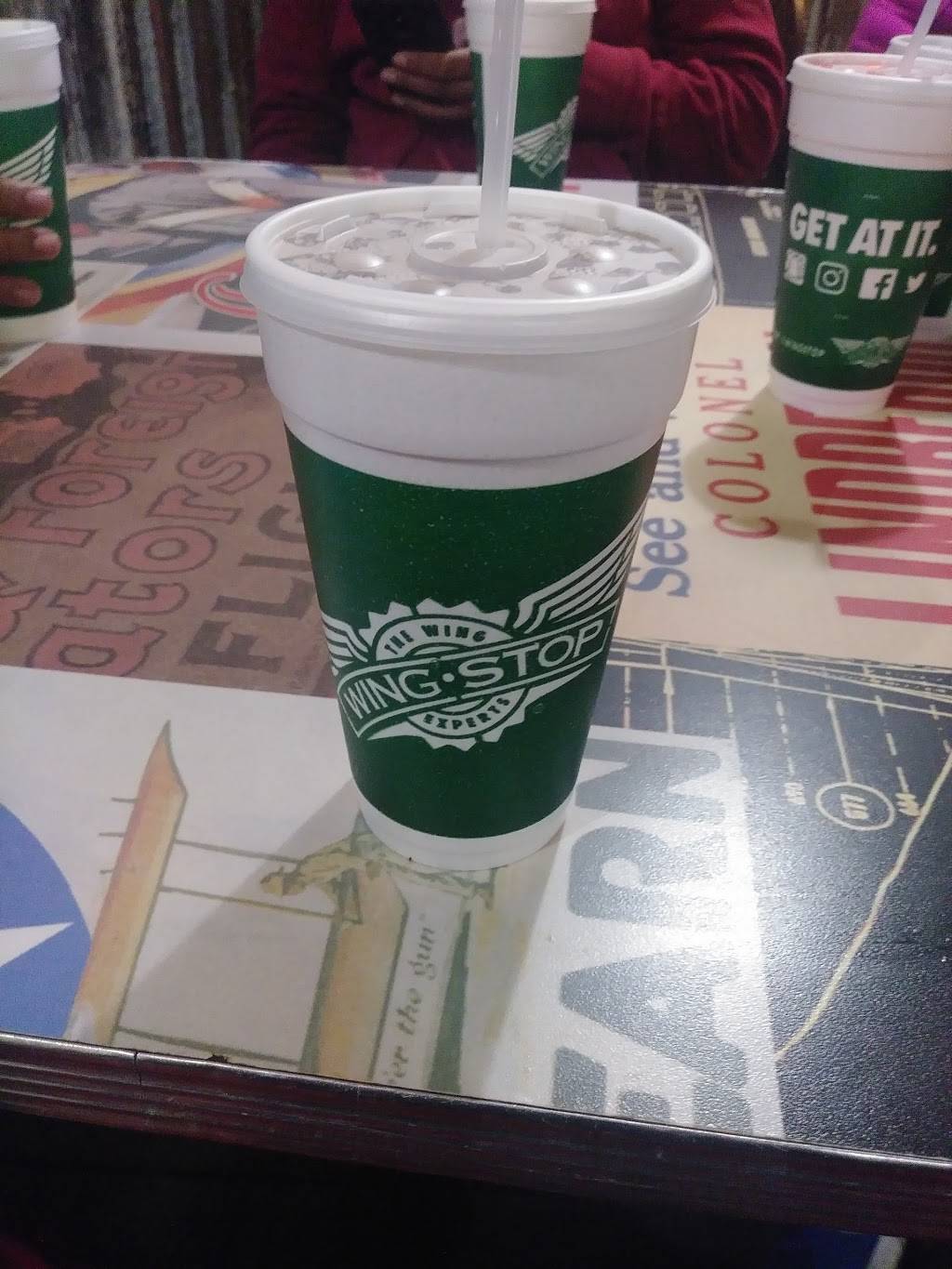 Wingstop | restaurant | 2723 8th Ave, Fort Worth, TX 76110, USA | 8179246161 OR +1 817-924-6161