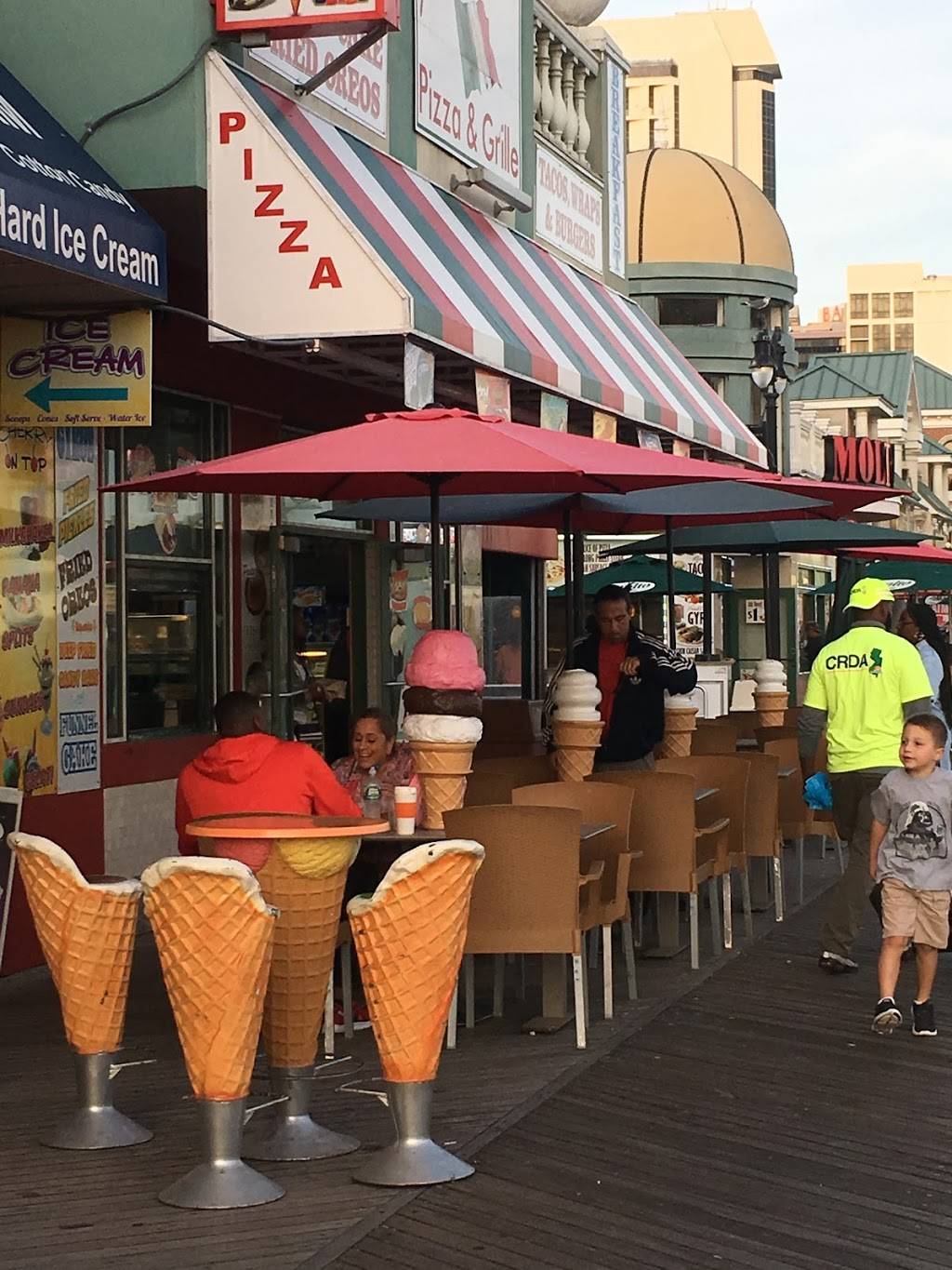 Jersey Shore Pizza & Grille | restaurant | 2601 Boardwalk, Atlantic City, NJ 08401, USA | 6093440174 OR +1 609-344-0174