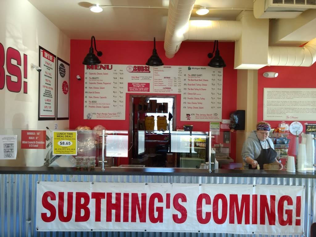Jersey Giant SUBS! | restaurant | 1319 Portage Street, Kalamazoo, MI 49001, USA | 2694599250 OR +1 269-459-9250