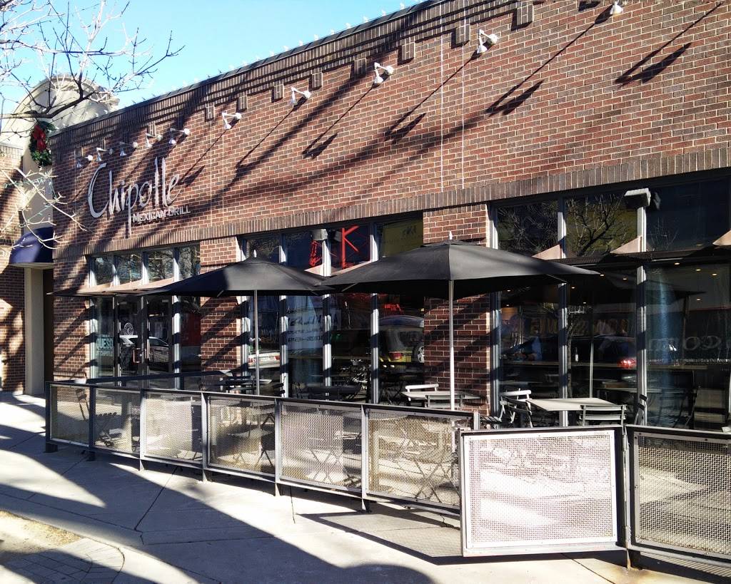 Chipotle Mexican Grill | restaurant | 140 Steele St, Denver, CO 80206, USA | 3033296466 OR +1 303-329-6466