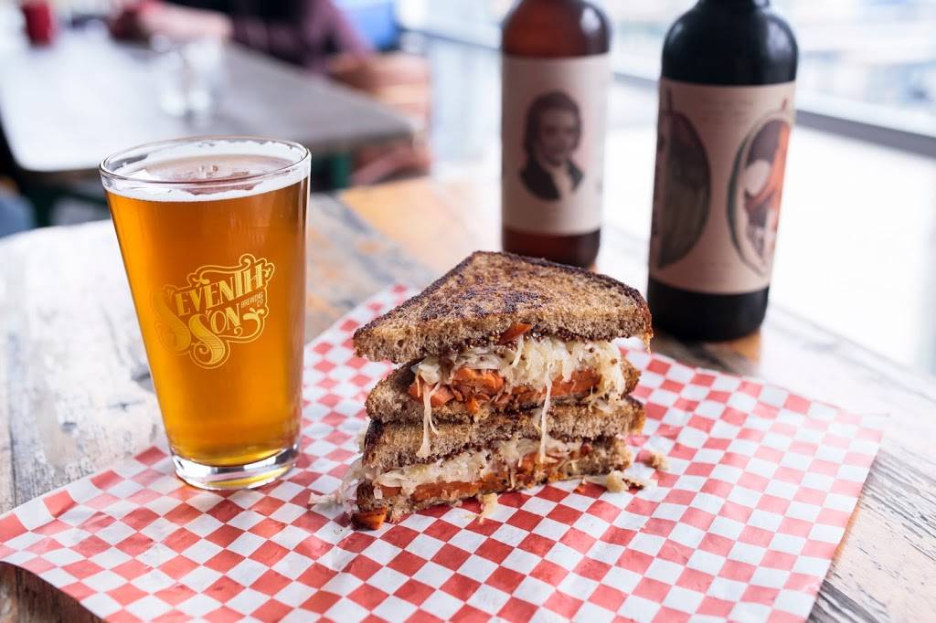 Seventh Son Brewing Co. | restaurant | 1101 N 4th St, Columbus, OH 43201, USA | 6144212337 OR +1 614-421-2337