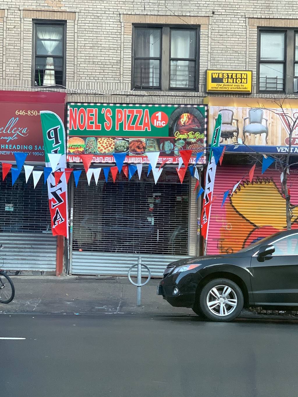 Noels Pizza 1 | restaurant | 94 Nagle Ave, New York, NY 10040, USA | 6467070102 OR +1 646-707-0102