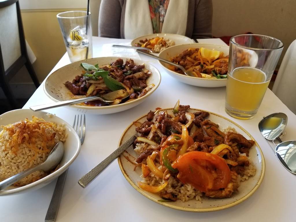 Rangoon Ruby Burmese Cuisine | restaurant | 680 Laurel St, San Carlos, CA 94070, USA | 6505921852 OR +1 650-592-1852