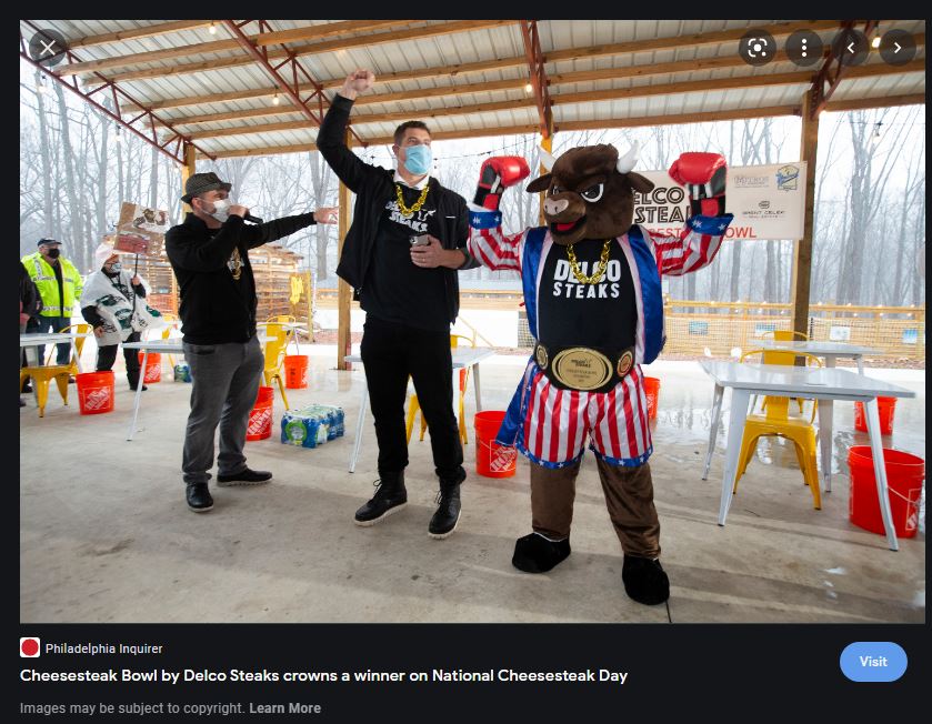 Delco Steaks Folsom | restaurant | 336 Kedron Ave, Folsom, PA 19033, USA | 4844976600 OR +1 484-497-6600