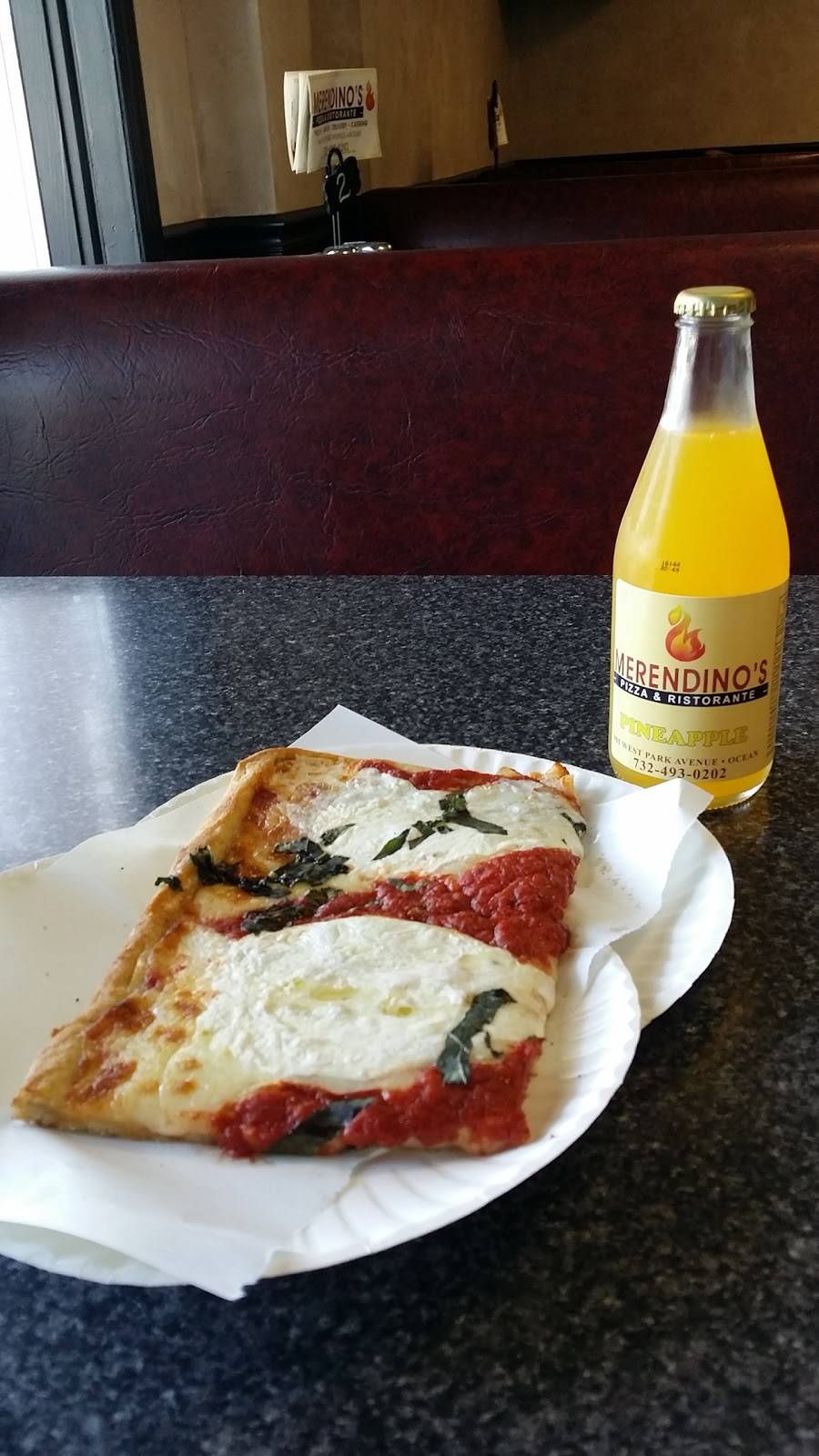 Merendinos Pizza & Ristorante | restaurant | 901 W Park Ave, Ocean Township, NJ 07712, USA | 7324930202 OR +1 732-493-0202