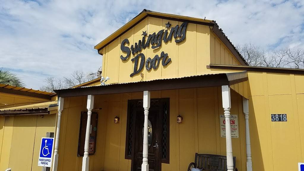 The Swinging Door | restaurant | 3818 Farm to Market 359, Richmond, TX 77406, USA | 2813424758 OR +1 281-342-4758