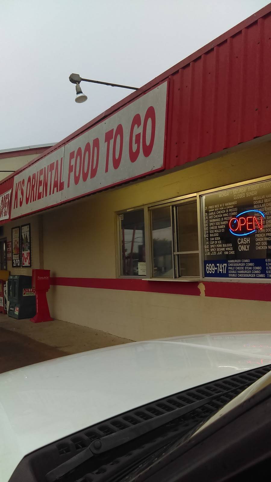 K Oriental Food To Go | meal takeaway | 700 Jefferis Ave, Killeen, TX 76543, USA | 2546997417 OR +1 254-699-7417