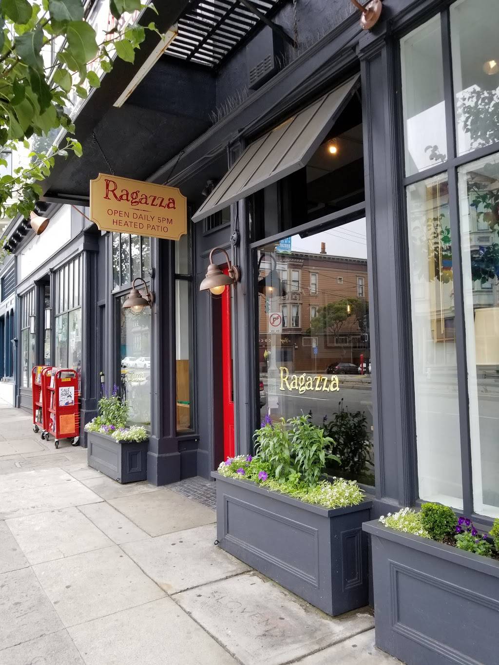 Ragazza | restaurant | 311 Divisadero St, San Francisco, CA 94117, USA | 4152551133 OR +1 415-255-1133