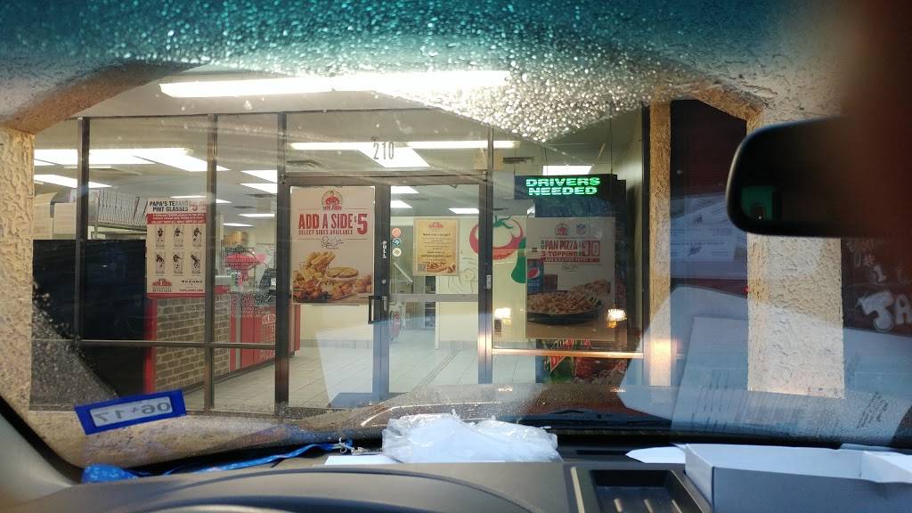 Papa Johns Pizza | restaurant | 210 A W Fairmont Pkwy, La Porte, TX 77571, USA | 2818427272 OR +1 281-842-7272