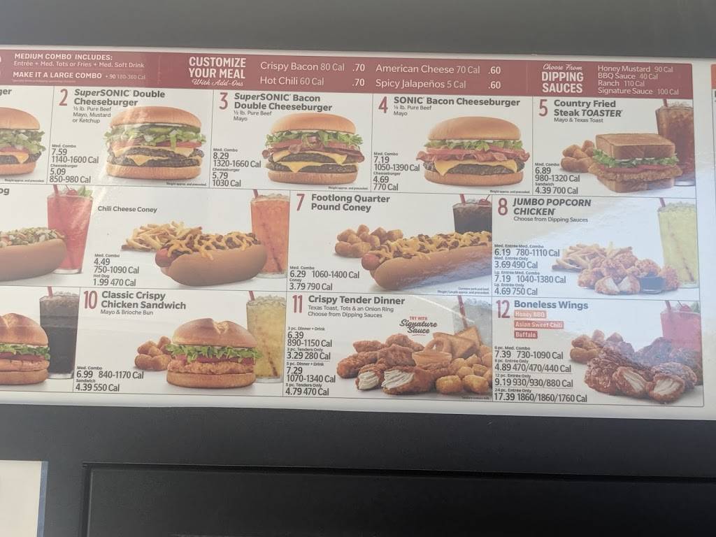 Sonic Drive-In | restaurant | 107 N Rock Rd, Derby, KS 67037, USA | 3167880155 OR +1 316-788-0155