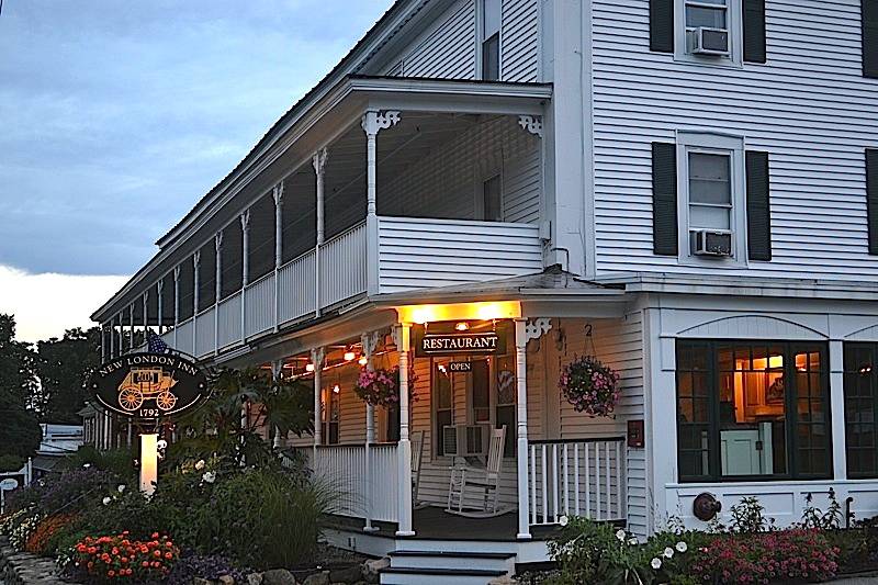 The New London Inn | restaurant | 353 Main St, New London, NH 03257, USA | 6035262791 OR +1 603-526-2791