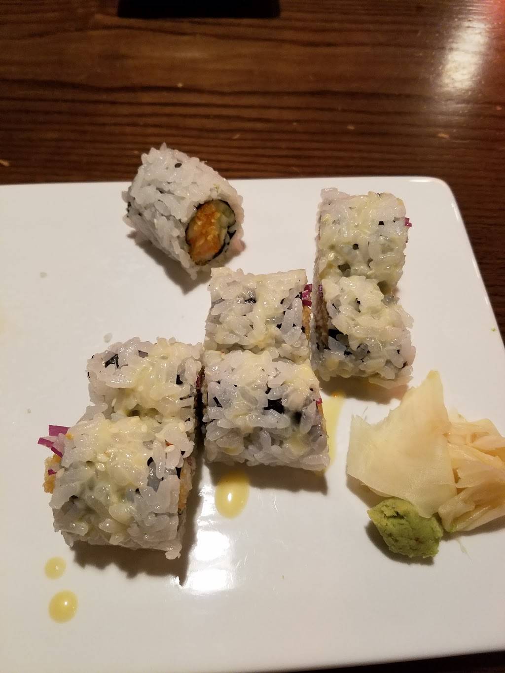 Shogun Sushi | restaurant | 15213 N Dale Mabry Hwy, Tampa, FL 33618, USA | 8139681369 OR +1 813-968-1369