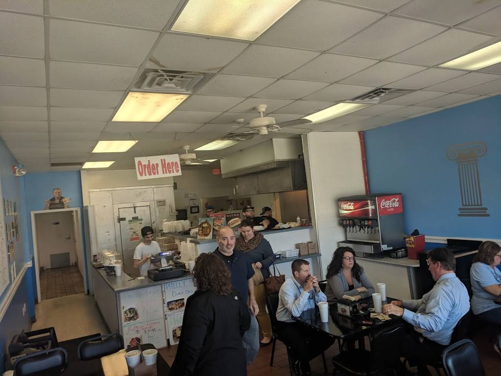 Gyros stop | restaurant | 2345 W Monroe St, Springfield, IL 62704, USA | 2175463442 OR +1 217-546-3442