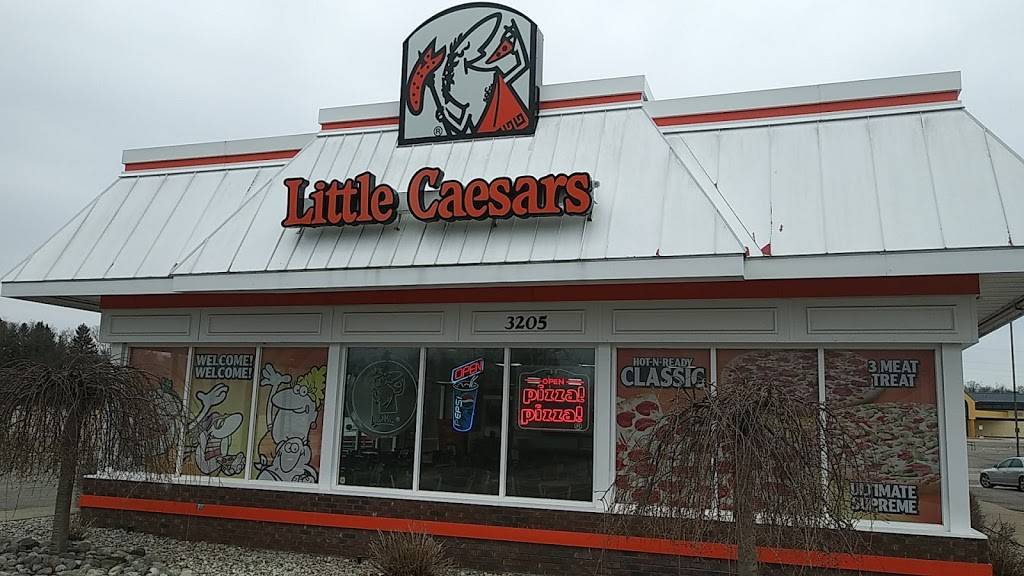Little Caesars Pizza | meal takeaway | 3205 E Colby St, Whitehall, MI 49461, USA | 2318931300 OR +1 231-893-1300