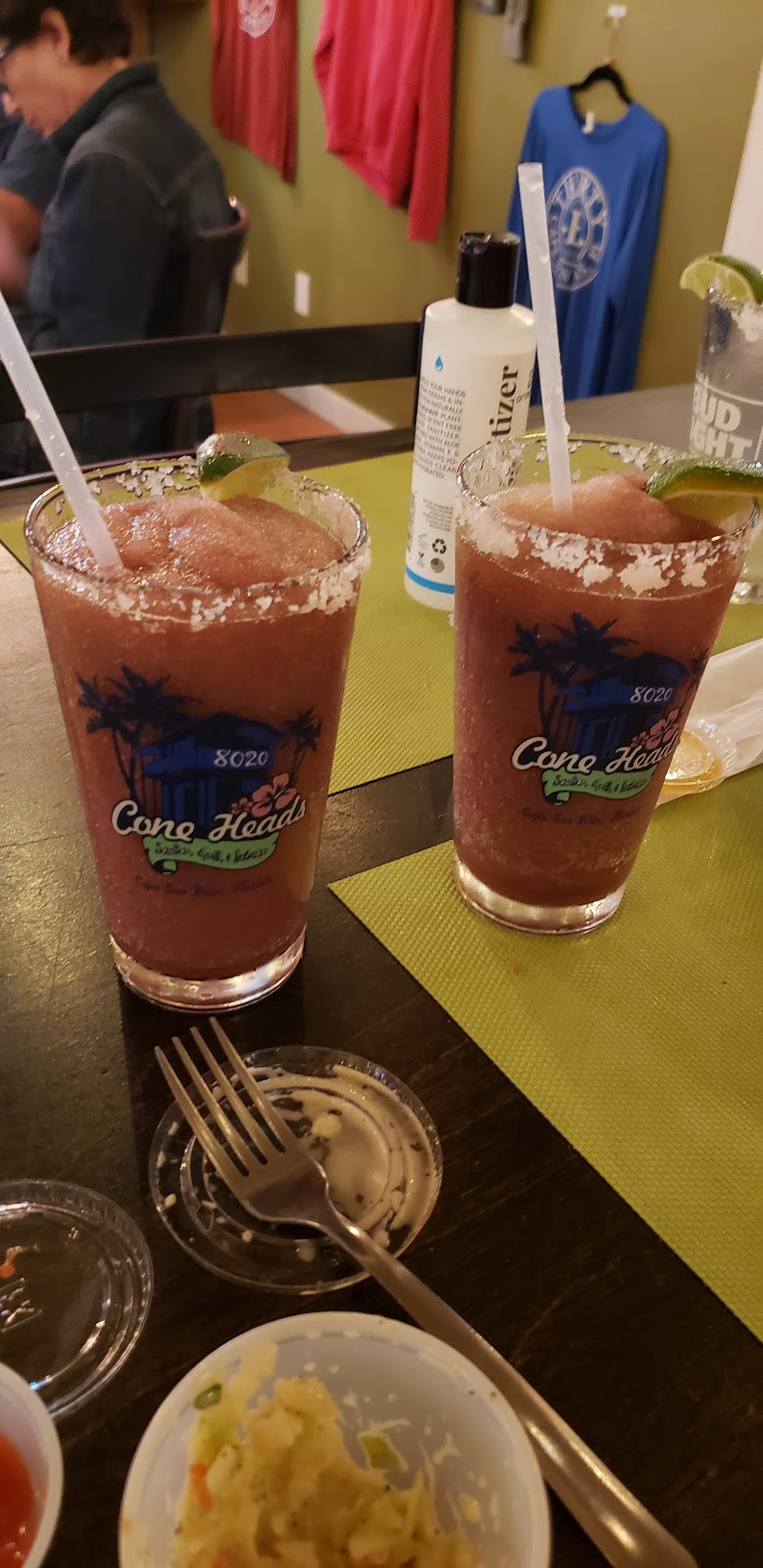 Cone Heads | restaurant | 8020 Cape San Blas Rd, Port St Joe, FL 32456, USA | 8502295252 OR +1 850-229-5252