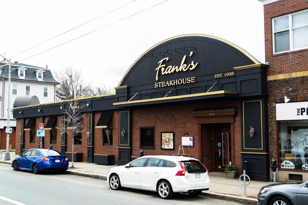 Franks Steak House | restaurant | 2310 Massachusetts Ave, Cambridge, MA 02140, USA | 6176610666 OR +1 617-661-0666