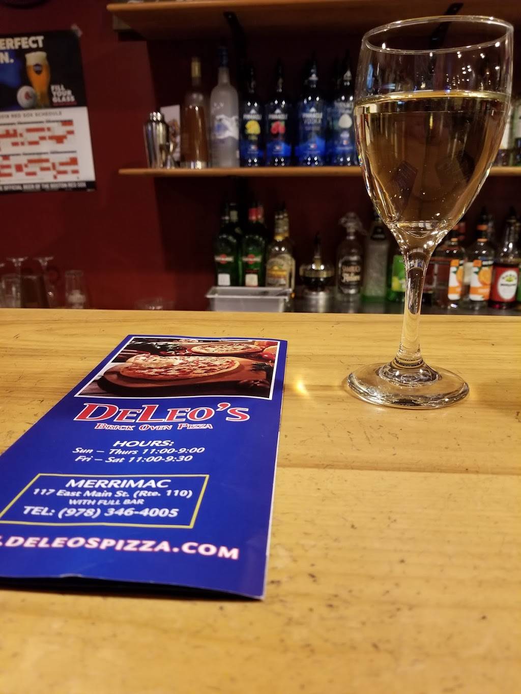 DeLeos Pizza | restaurant | 117 E Main St, Merrimac, MA 01860, USA | 9783464005 OR +1 978-346-4005