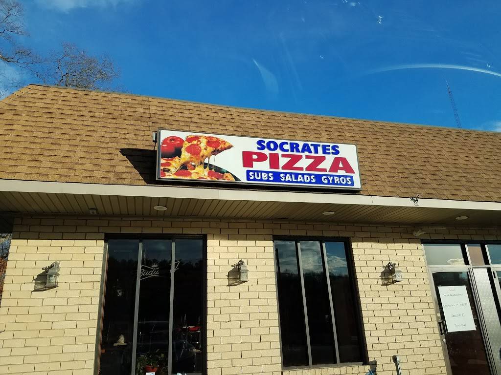 Socrates Pizza | restaurant | 7610 Post Rd, North Kingstown, RI 02852, USA | 4016670250 OR +1 401-667-0250