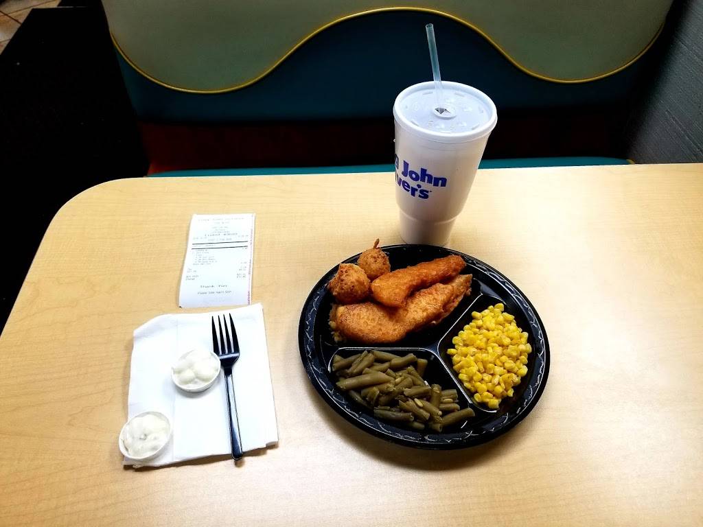 Long John Silvers | restaurant | 2040 Lee Hwy, Bristol, VA 24201, USA | 2766696633 OR +1 276-669-6633