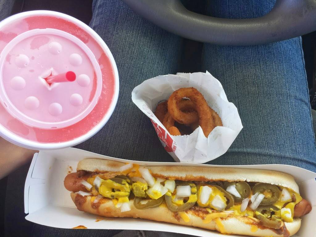 Sonic Drive-In | restaurant | 7519 Mountain Grove Dr, Knoxville, TN 37920, USA | 8655776660 OR +1 865-577-6660