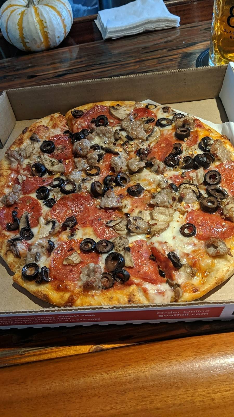 Goat Hill Pizza | meal takeaway | 171 Stillman St, San Francisco, CA 94107, USA | 4159741303 OR +1 415-974-1303