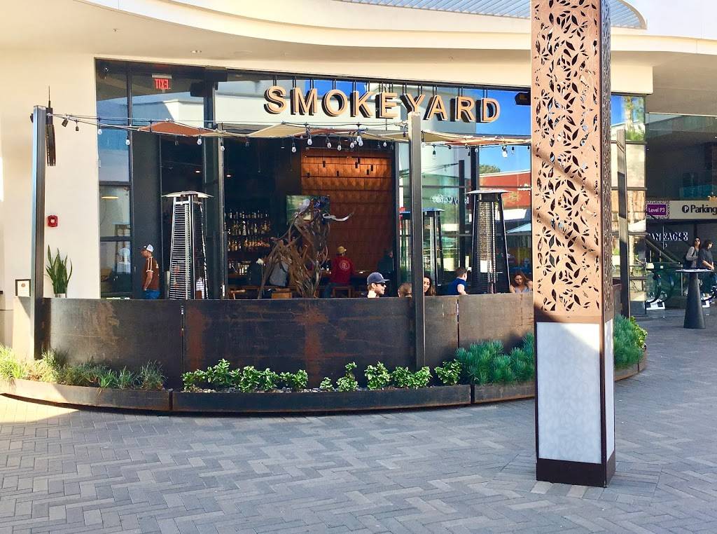 Smokeyard | restaurant | 4313 La Jolla Village Dr #4365, San Diego, CA 92122, USA | 8586307427 OR +1 858-630-7427