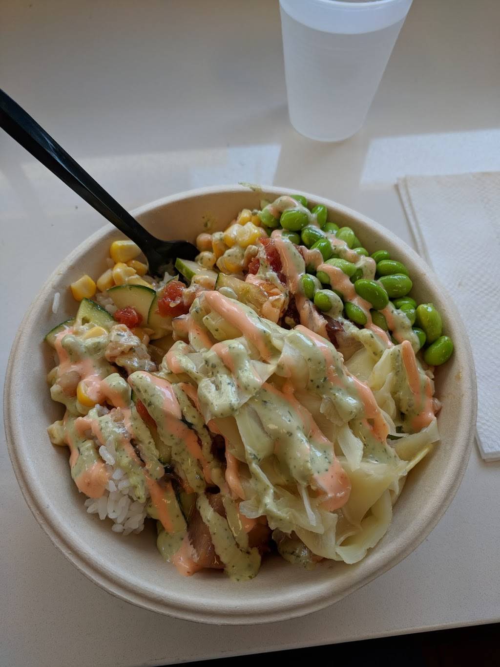 Poki Poke | restaurant | 1941 University Ave, Berkeley, CA 94704, USA | 5102254796 OR +1 510-225-4796