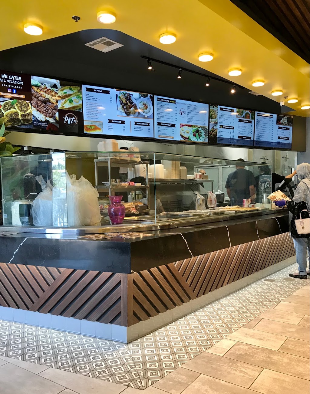 Pita House | restaurant | 19500 Plummer St Unit B4, Northridge, CA 91324, USA | 8188186063 OR +1 818-818-6063