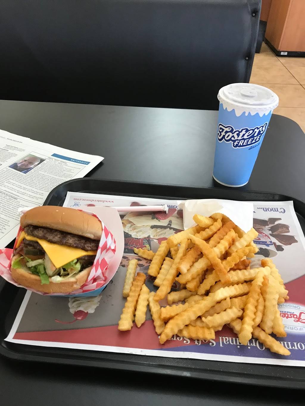 Fosters Freeze | restaurant | 3619 Stockdale Hwy, Bakersfield, CA 93309, USA | 6618326622 OR +1 661-832-6622