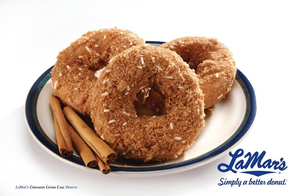 LaMars Donuts and Coffee | bakery | 4822 Pioneers Boulevard &, S 48th St, Lincoln, NE 68506, USA | 4024845555 OR +1 402-484-5555