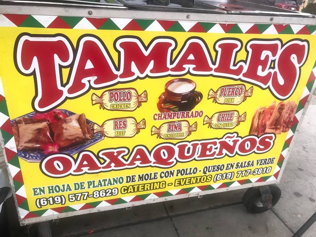 Tamales Oaxaqueños | restaurant | 2901 National Ave, San Diego, CA 92113, USA | 6195778629 OR +1 619-577-8629