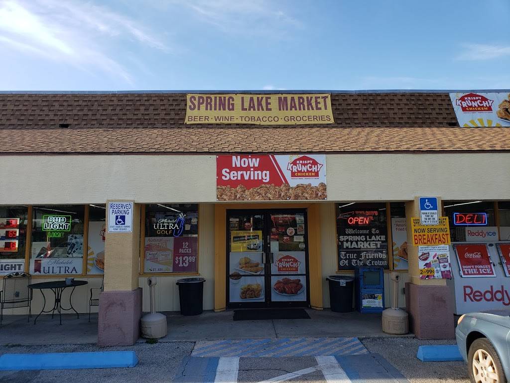 Spring Lake Market | meal takeaway | 6106 US-98, Sebring, FL 33876, USA | 8636550350 OR +1 863-655-0350