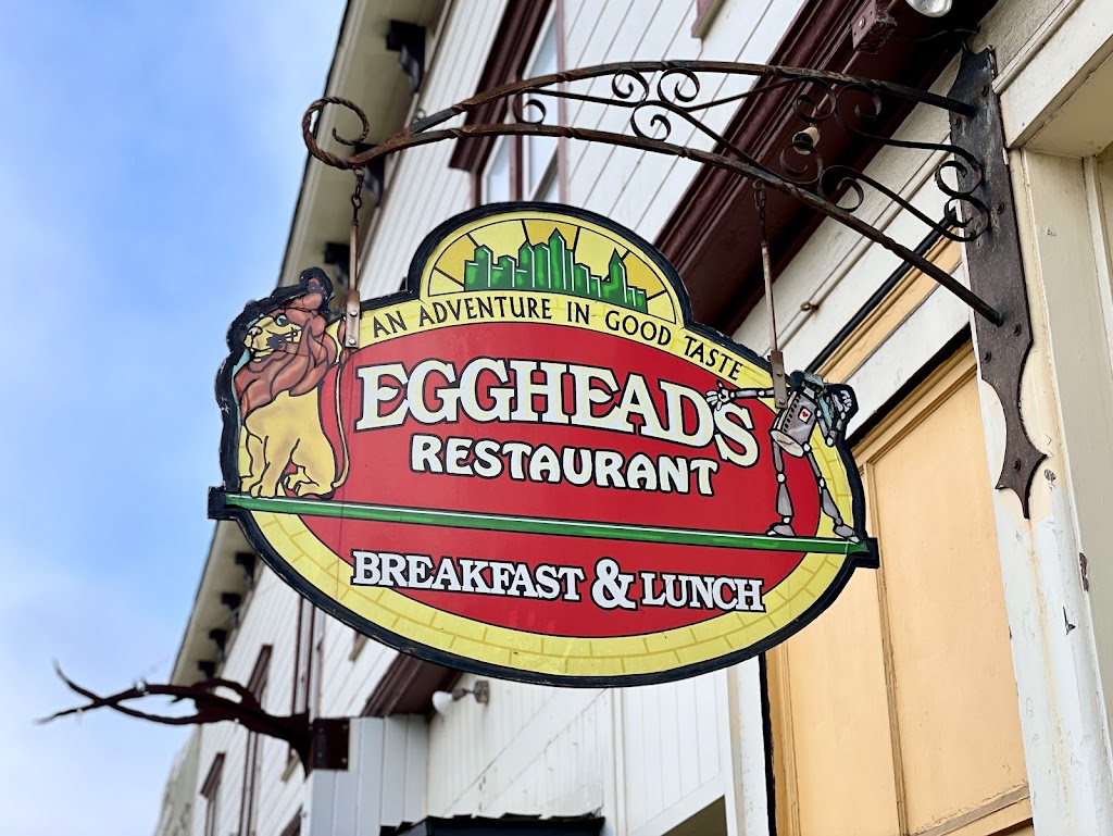 Eggheads Restaurant | restaurant | 326 N Main St, Fort Bragg, CA 95437, USA | 7079645005 OR +1 707-964-5005