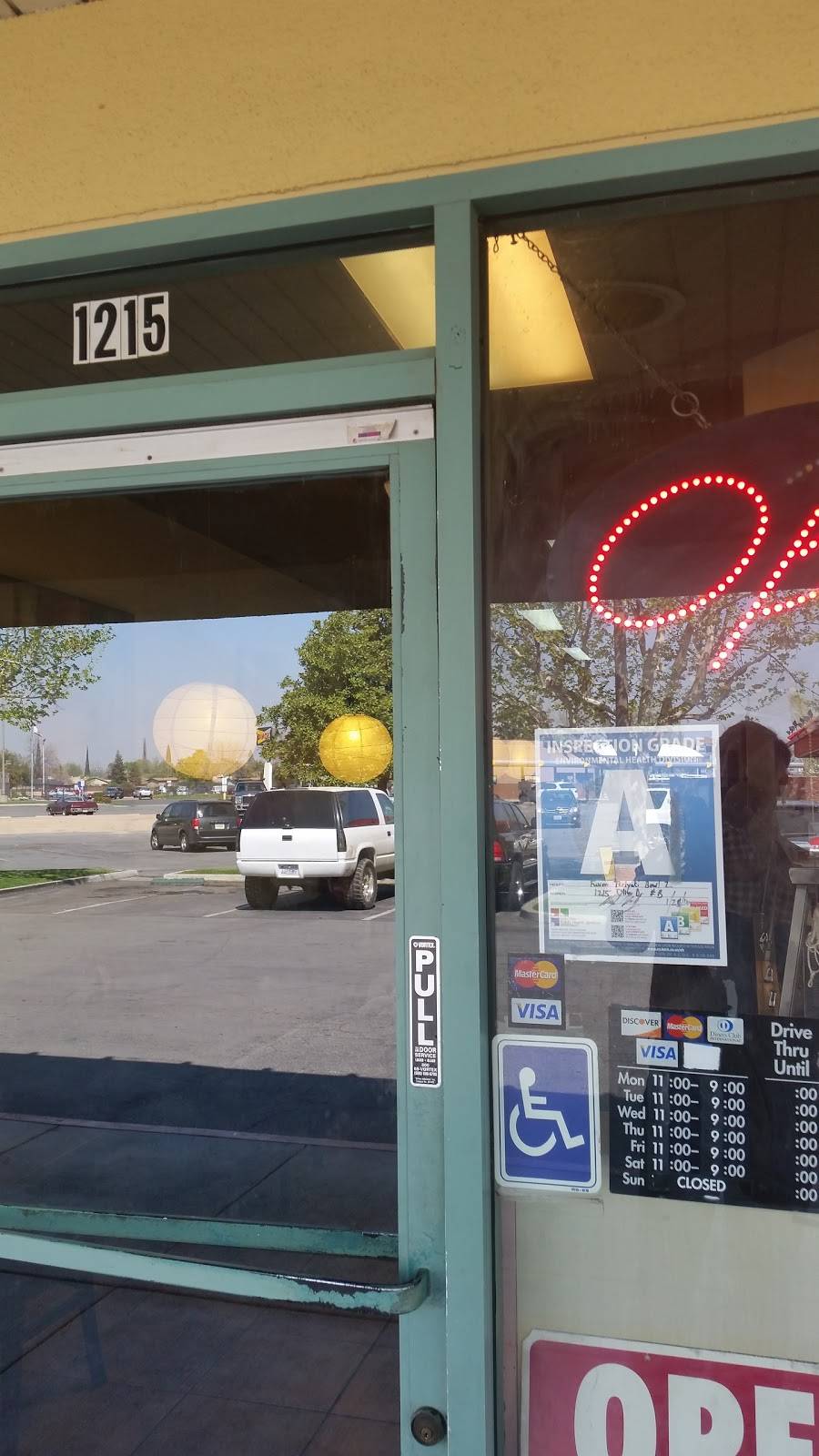 Fusion Teriyaki Bowl | restaurant | 1215 Olive Dr, Bakersfield, CA 93308, USA | 6613918788 OR +1 661-391-8788