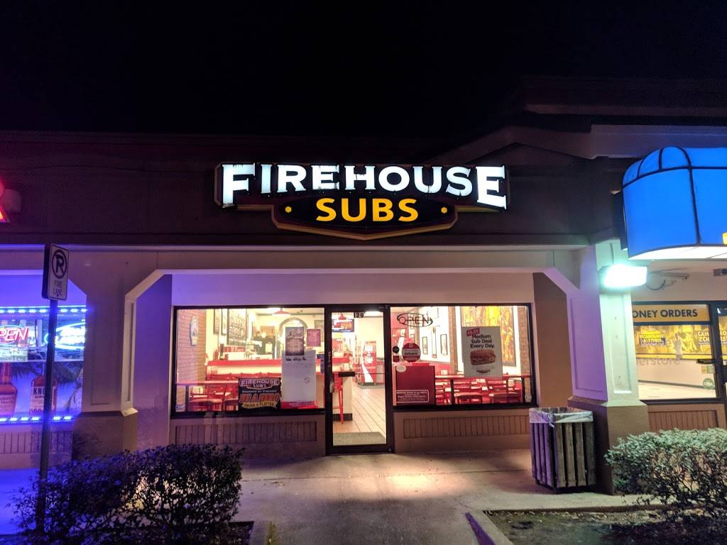 Firehouse Subs | meal delivery | 5285 Red Bug Lake Rd #129, Winter Springs, FL 32708, USA | 4076289444 OR +1 407-628-9444