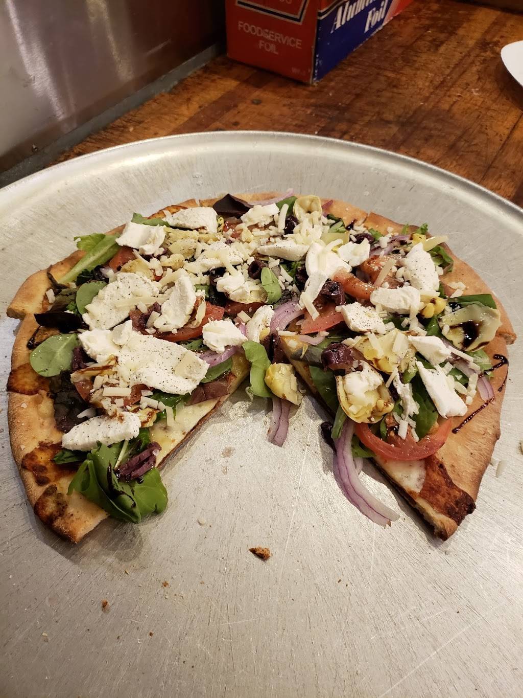 Artichoke Basilles Pizza | restaurant | 9102 4th Ave, Brooklyn, NY 11209, USA | 3476626108 OR +1 347-662-6108