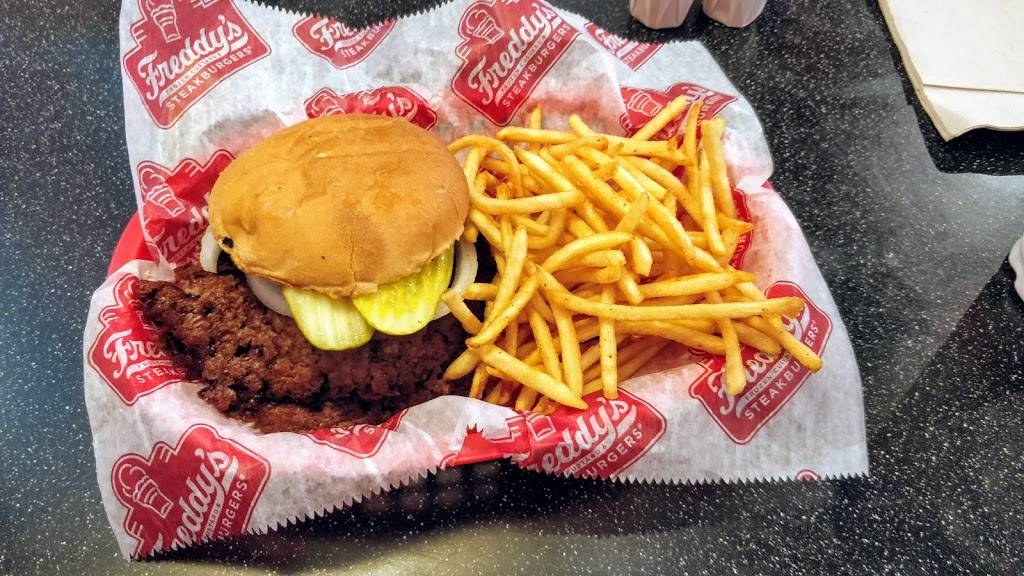 Freddys Frozen Custard & Steakburgers | restaurant | 21420 Kuykendahl Rd, Spring, TX 77379, USA | 2817715208 OR +1 281-771-5208