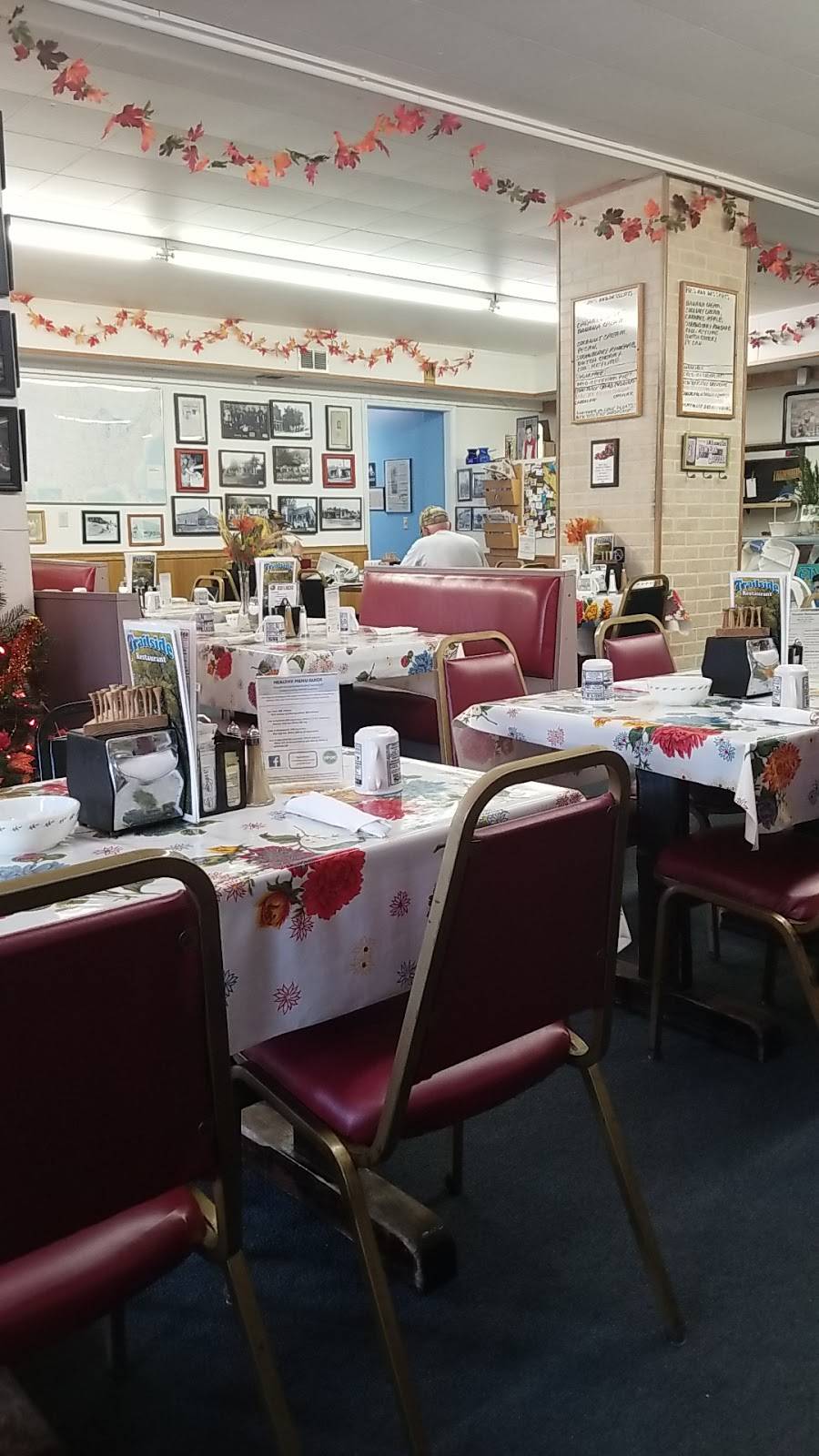 Trailside Restaurant | restaurant | 4723 1st St, New Era, MI 49446, USA | 2318616446 OR +1 231-861-6446