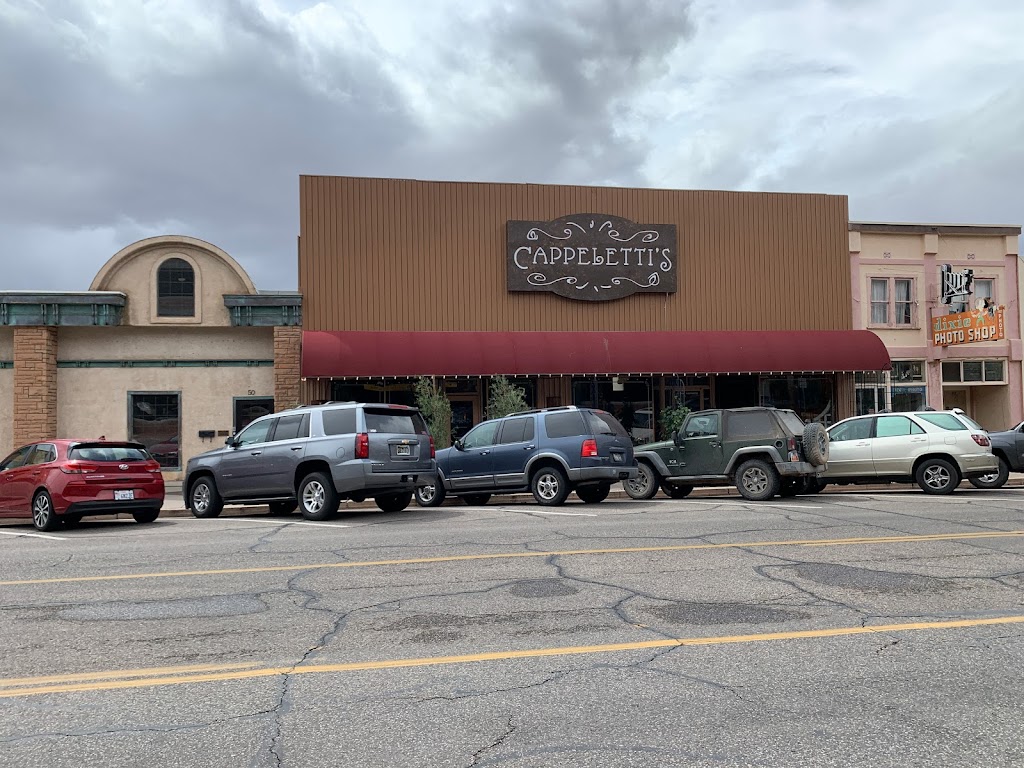 Cappelettis Restaurant | restaurant | 36 E Tabernacle St, St. George, UT 84770, USA | 4359864119 OR +1 435-986-4119