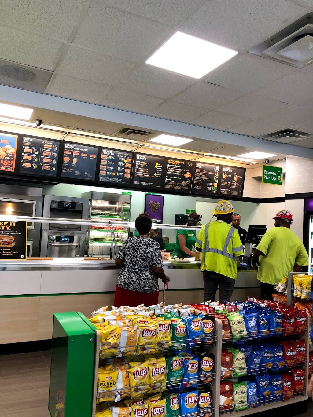 Subway Restaurants | restaurant | 1127 7th St NW, Washington, DC 20001, USA | 2028424865 OR +1 202-842-4865