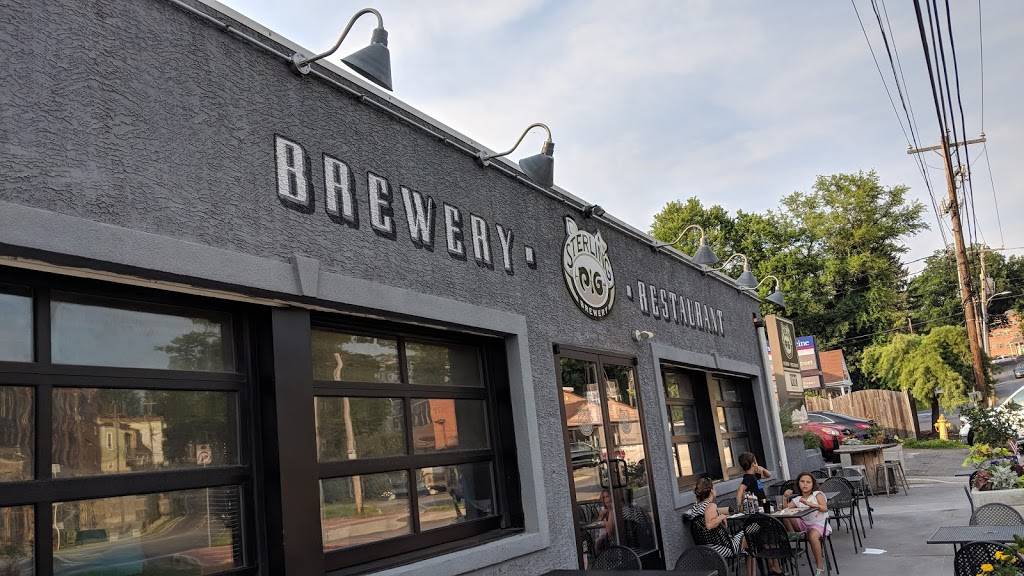 Sterling Pig Brewery | restaurant | 609 W State St, Media, PA 19063, USA | 4844442526 OR +1 484-444-2526