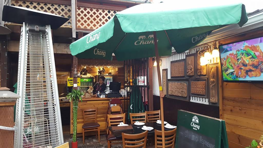 Siamese Garden | restaurant | 301 Washington Blvd, Marina Del Rey, CA 90292, USA | 3108210098 OR +1 310-821-0098