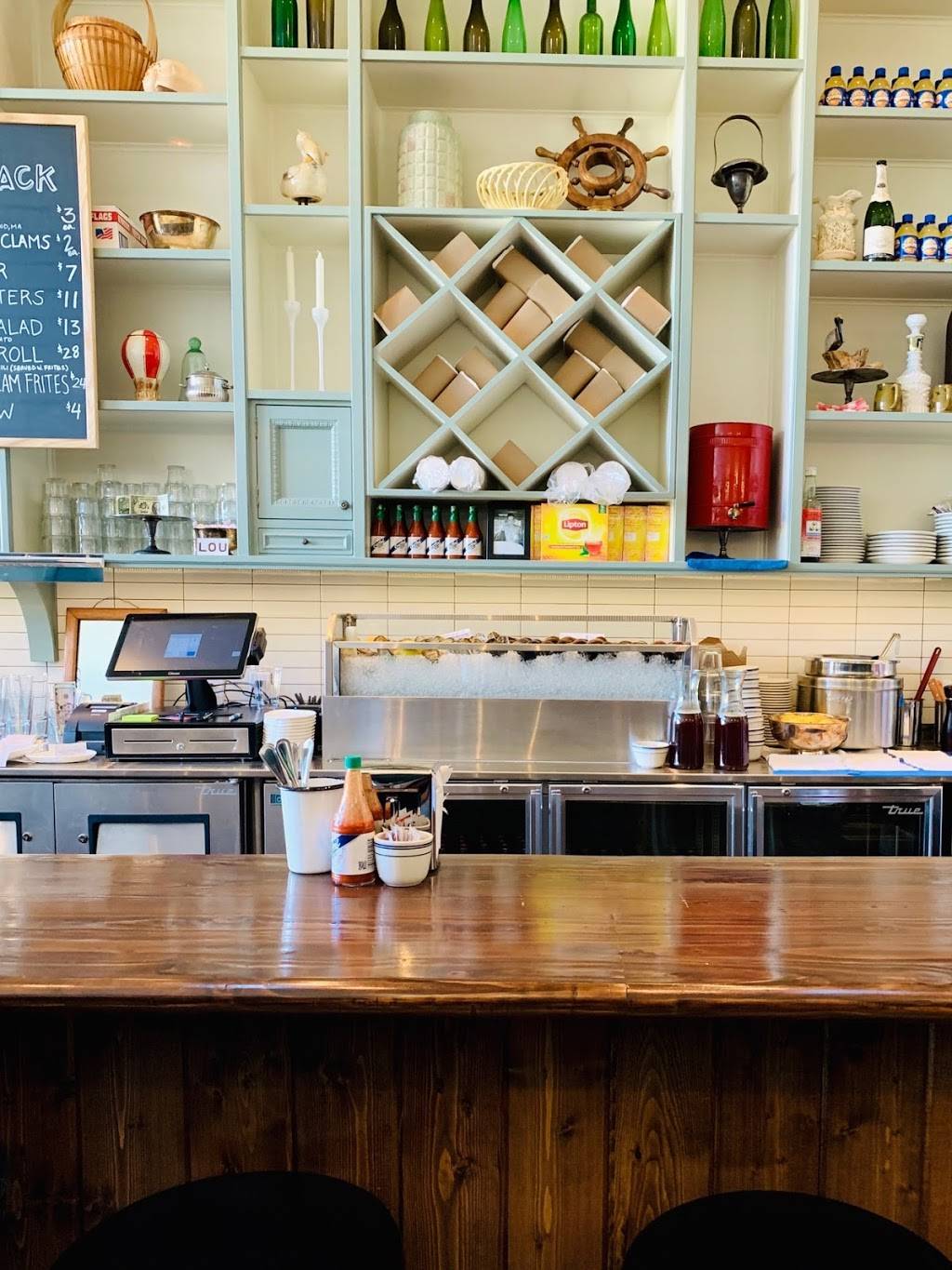 Found Oyster | restaurant | 4880 Fountain Ave, Los Angeles, CA 90029, USA | 3234867920 OR +1 323-486-7920