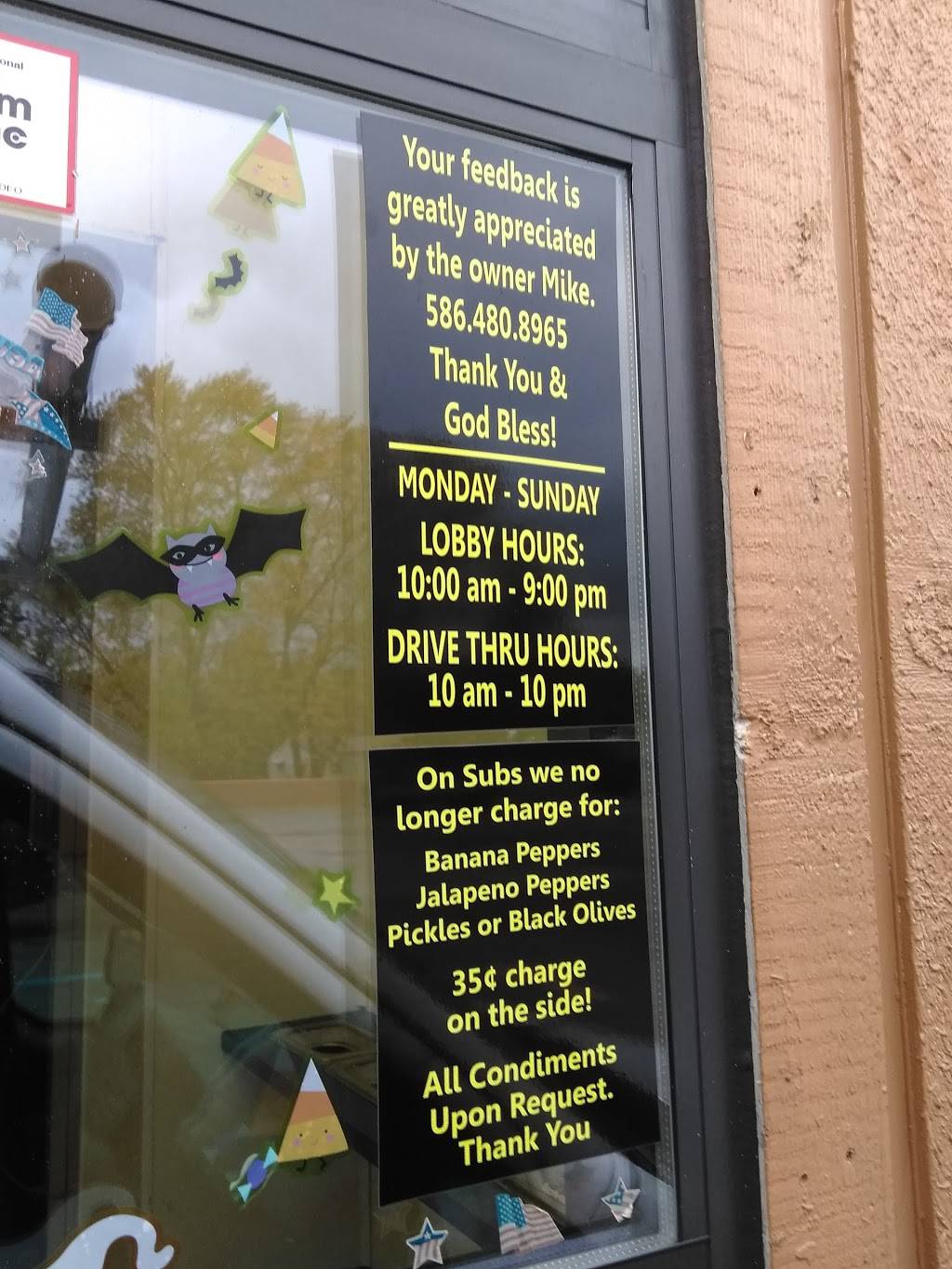 Tubbys | meal delivery | 4608 E 9 Mile Rd, Warren, MI 48091, USA | 5867573510 OR +1 586-757-3510