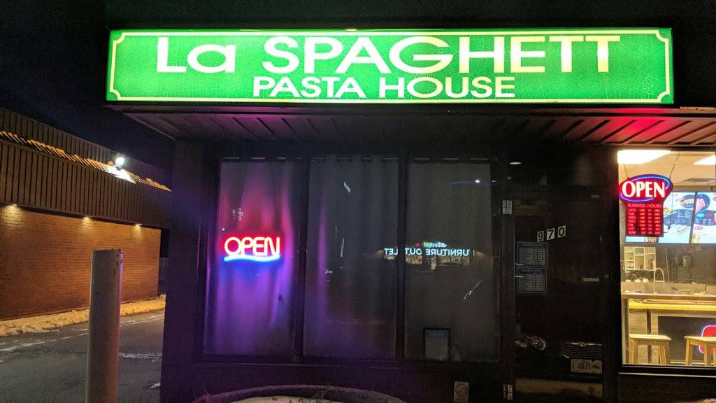 La Spaghett Pasta House | restaurant | 970 Upper James St, Hamilton, ON L9C 3A5, Canada | 9053188211 OR +1 905-318-8211
